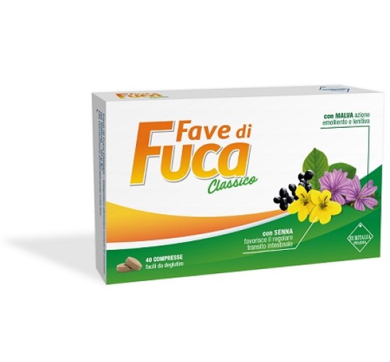 FAVE DI FUCA 40 COMPRESSE SENNA