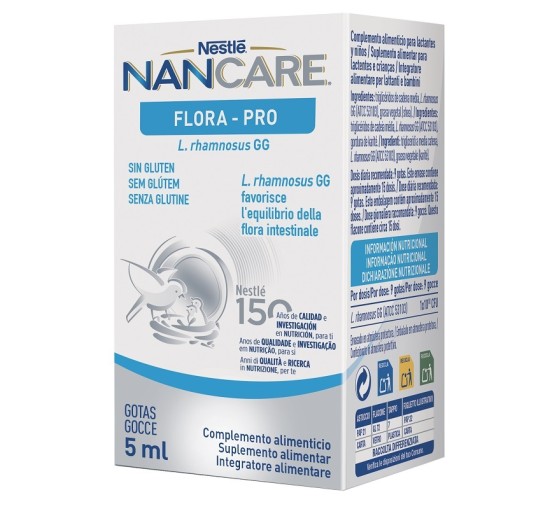 NANCARE FLORA-PRO Gtt 5ml