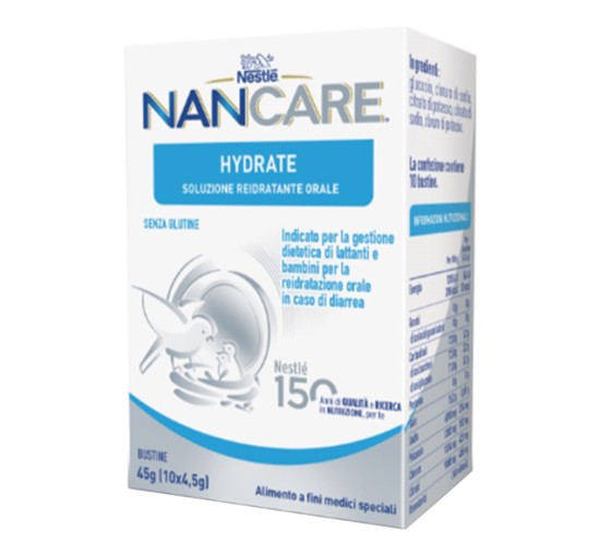 NANCARE HYDRATE 10 Bust.4,5g