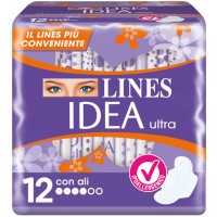 IDEA ULTRA GIORNO C/ALI 12PZ