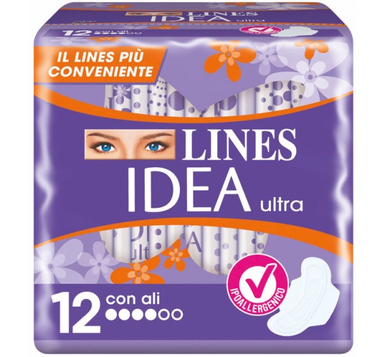 IDEA ULTRA GIORNO C/ALI 12PZ