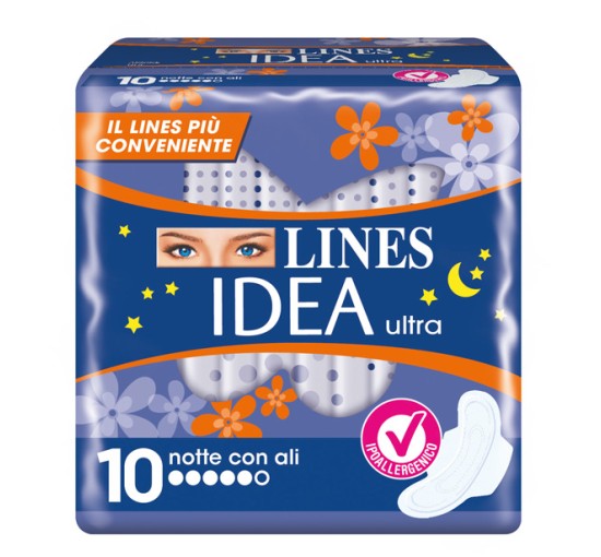 IDEA ULTRA NOTTE C/ALI 10PZ