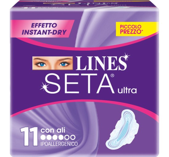 LINES SETA Ultra Ali 11pz