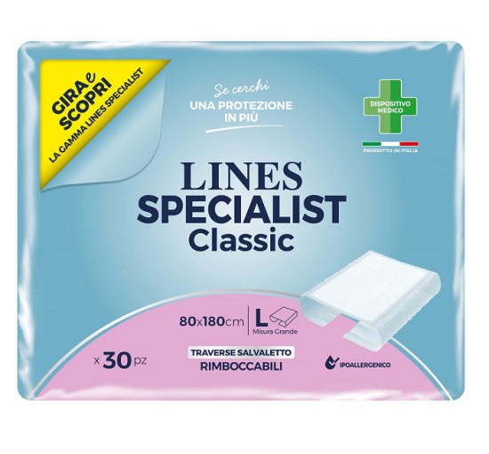 LINES CLAS TRAV 80X180 30PZ