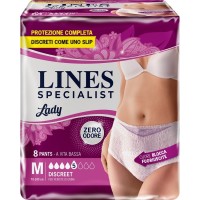 LINES SPEC.Pants Discr.M 8pz