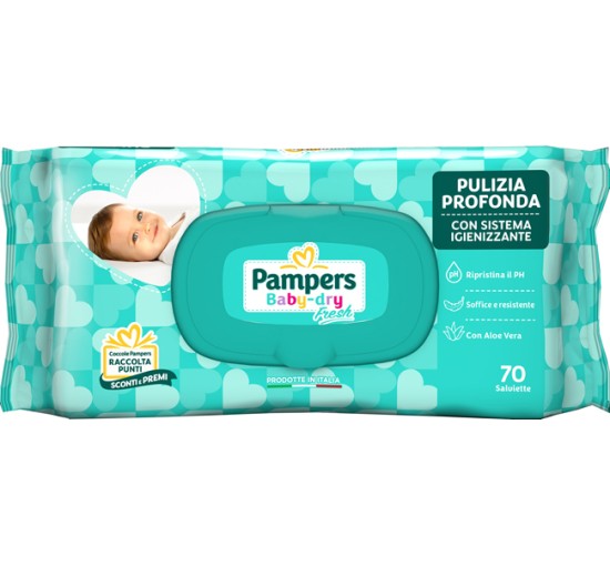 PAMPERS  70 Salv.Ricarica