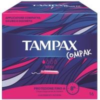 TAMPAX COMPAK Mini 16 Tamp.