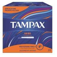TAMPAX BLUE BOX SUPER PLUS 20P