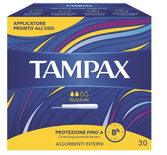 TAMPAX Blue Box Regular 30pz