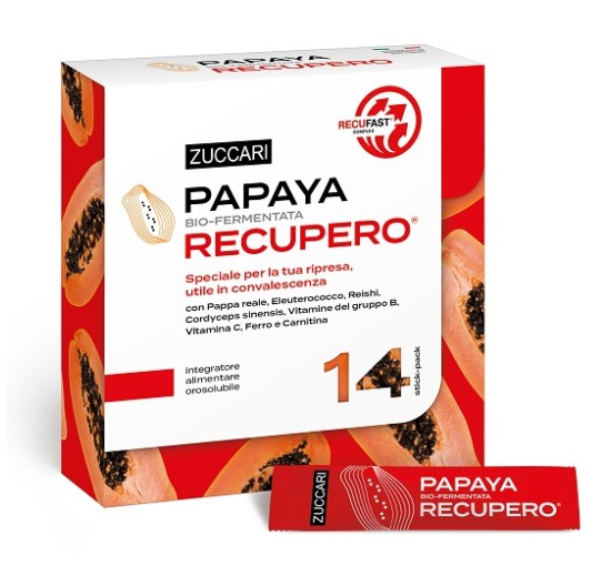 PAPAYA RECUPERO 14STICKS