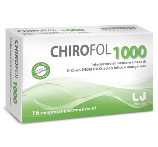 CHIROFOL*1000 16 Cpr