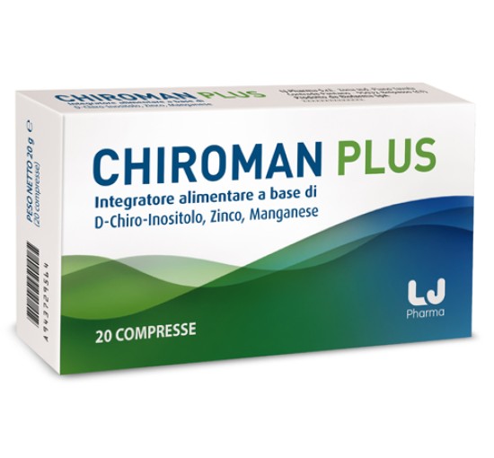 CHIROMAN PLUS 20 Cpr