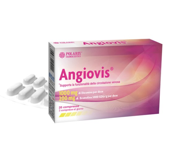 ANGIOVIS 20 Cpr