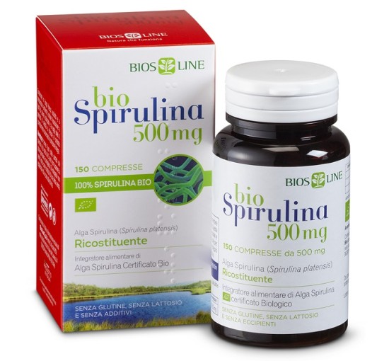 BIO SPIRULINA 150 Cpr