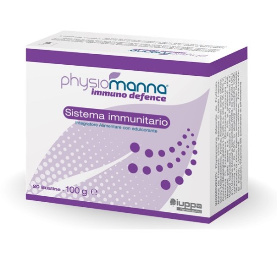 PHYSIOMANNA Immuno Def.20Bust.