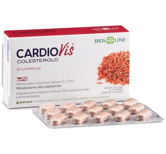 CARDIOVIS Colesterolo 30 Cpr