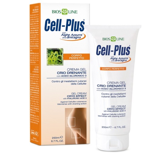 CELL PLUS CrGel Eff.Crio 200ml