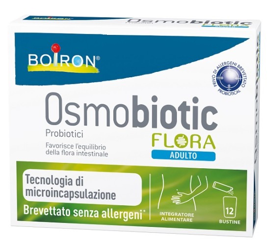 OSMOBIOTIC Flora Ad.12 Bust.