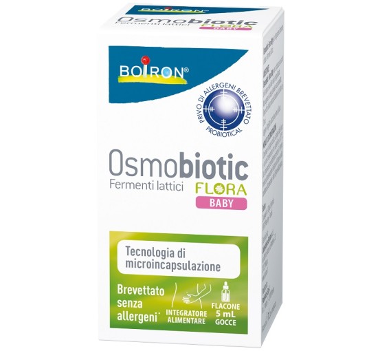 OSMOBIOTIC Flora Baby Gtt 5ml