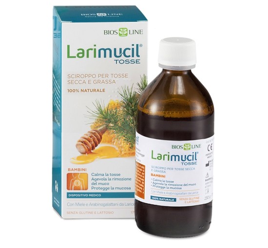 LARIMUCIL TOSSE BAMBINI SCIR