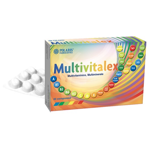 MULTIVITALEX 30 Cpr