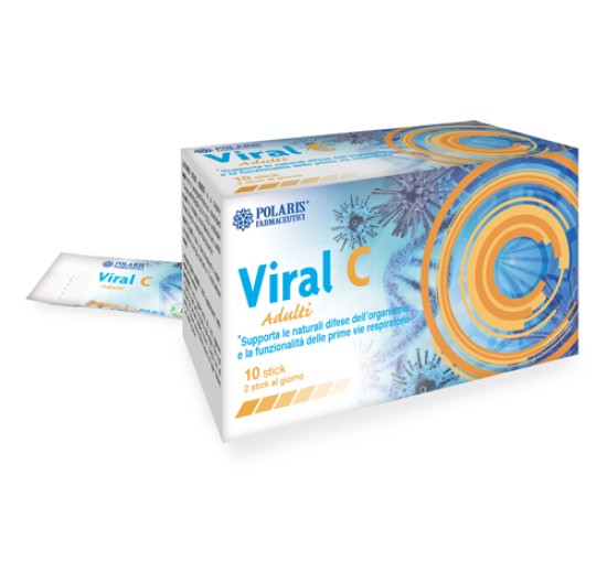 VIRAL C Adulti 10 Stick