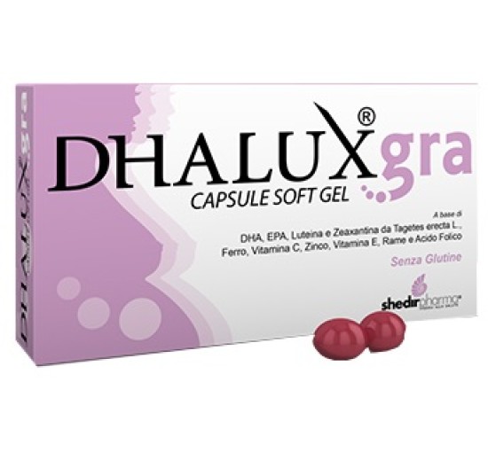 DHALUX GRA 30 Cps Softgel