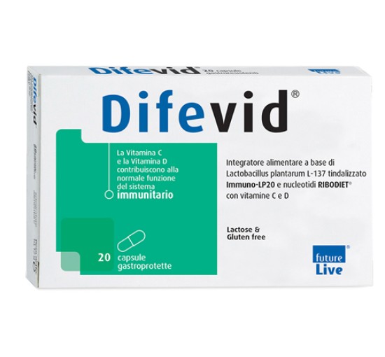 DIFEVID 20 Cps Gastroprot.