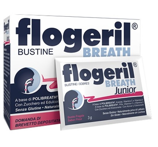 FLOGERIL Breath Junior 20Bust.