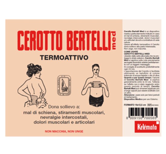 BERTELLI Cerotto Med.Medio