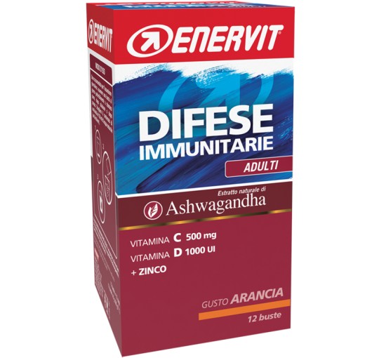 ENERVIT Difese Immun.Ad.12Bust