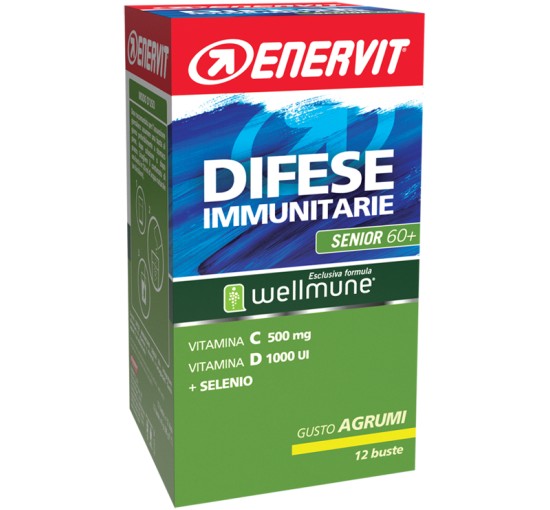 ENERVIT Difese Immun.60+12Bust