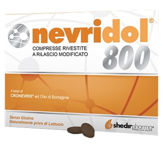 NEVRIDOL*800 20 Cpr