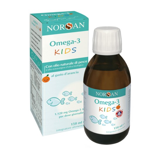 NORSAN OMEGA 3 KIDS 150ML