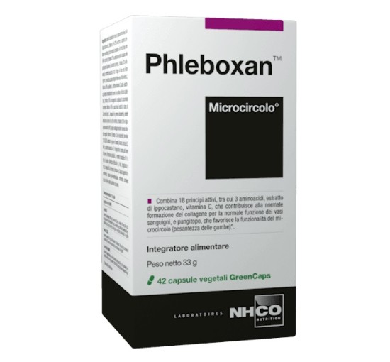 NHCO PHLEBOXAN 42CPS