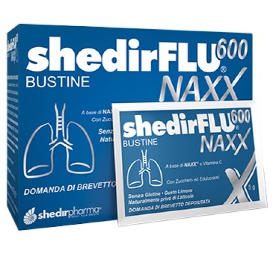 SHEDIRFLU*600 NAXX 20 Bust.