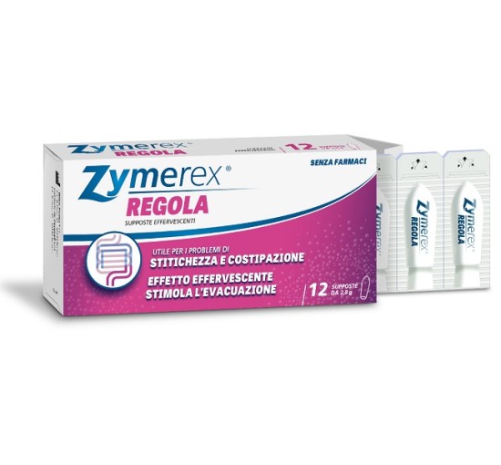 ZYMEREX REGOLA SUPPOSTE 12PZ