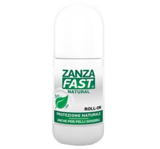 ZANZAFAST NATURAL 50ML ROLL ON