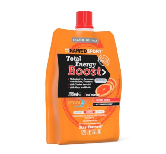 TOTAL ENERGY Boost Red Orange