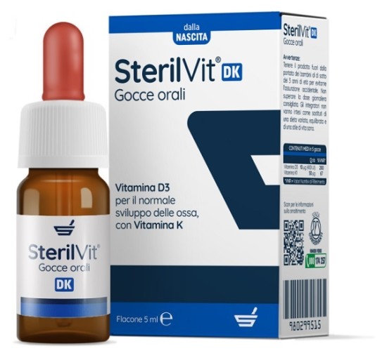 STERILVIT DK Gtt 5ml