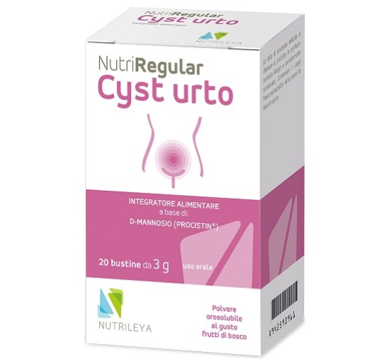 NUTRIREGULAR CYST URTO 20BUST