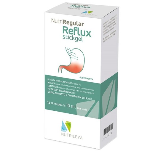 NUTRIREGULAR REFLUX 12STICKGEL