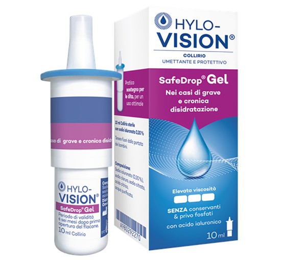 HYLOVISION SAFE DROP GEL 0,3%
