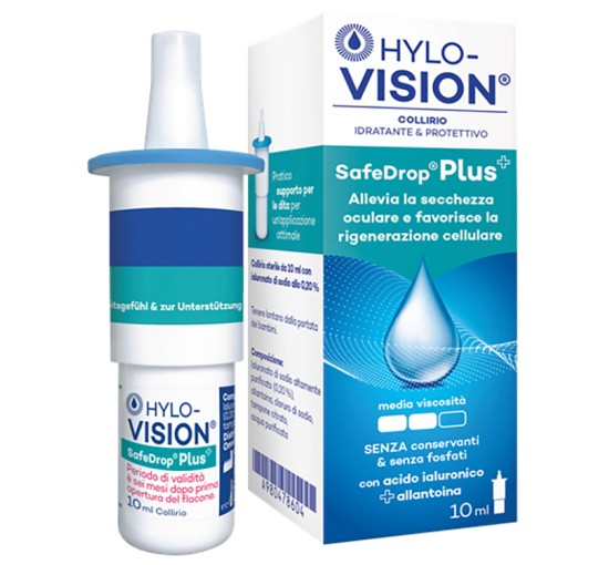 HYLOVISION SAFE DROP PLUS 10ML