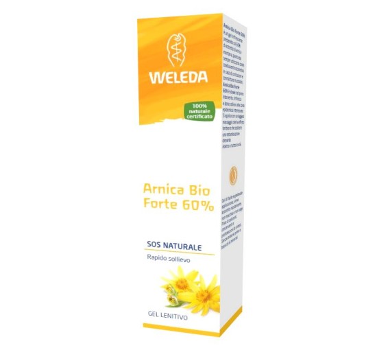 ARNICA BIO FORTE 60% GEL LEN