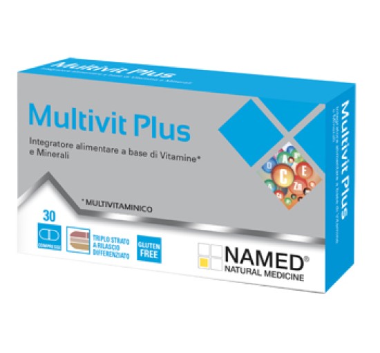 MULTIVIT Plus 30 Cps