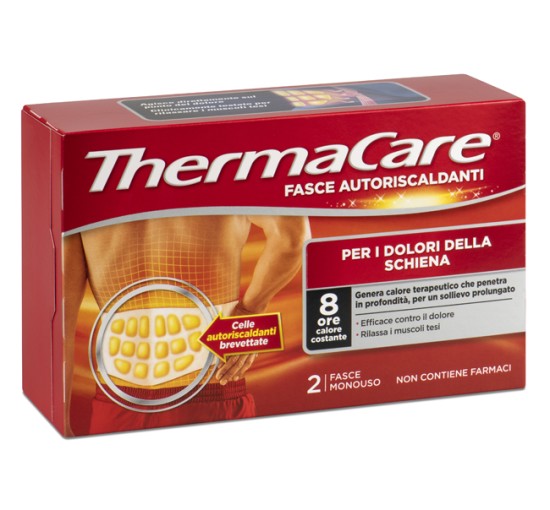 THERMACARE*Schiena 2 fasce