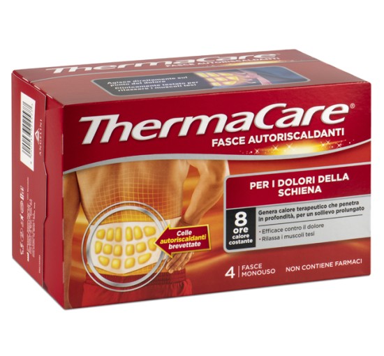 THERMACARE SCHIENA FASCIA 4PZ