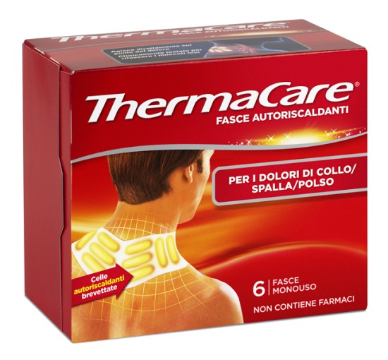 THERMACARE Col/Spa/Pol 6 fasce