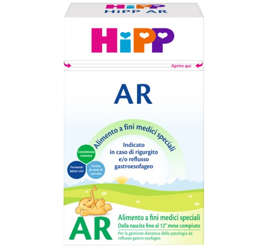 HIPP AR LATTE ANTIREFLUSSO500G